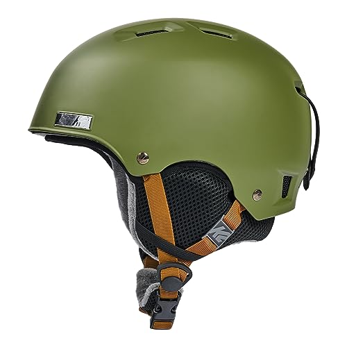 K2 Unisex – Erwachsene Verdict Helm, Olive drab, L/XL (59-62 cm) von K2