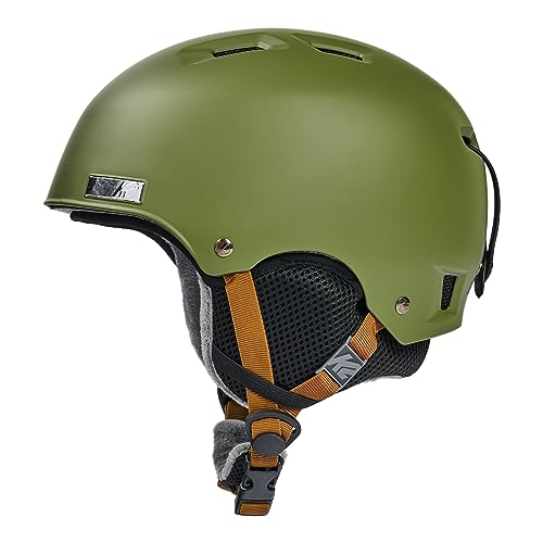 K2 Unisex – Erwachsene Verdict Helm, Olive drab, S (51-55 cm) von K2