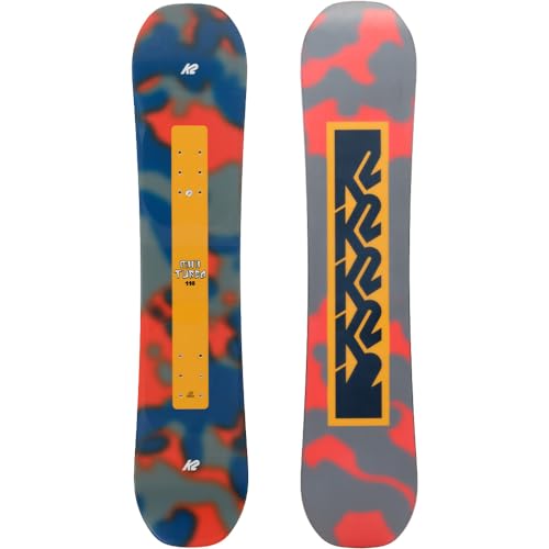 K2 - Snowboard Mini Turbo Blau Jungen – Größe 120 – Blau von K2