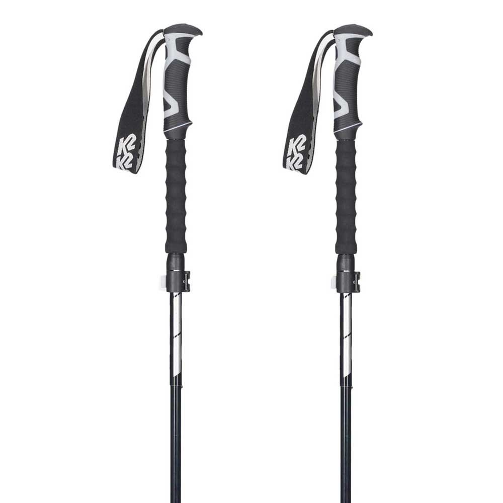 K2 Swift Stick Ski Poles Silber 105-135 cm von K2