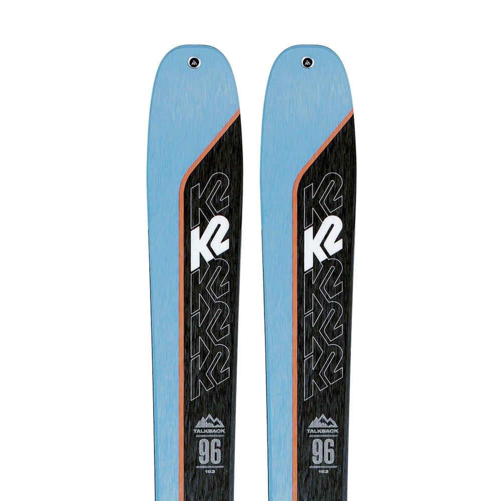 K2 Talkback 96 Touring Skis Blau,Grau 170 von K2