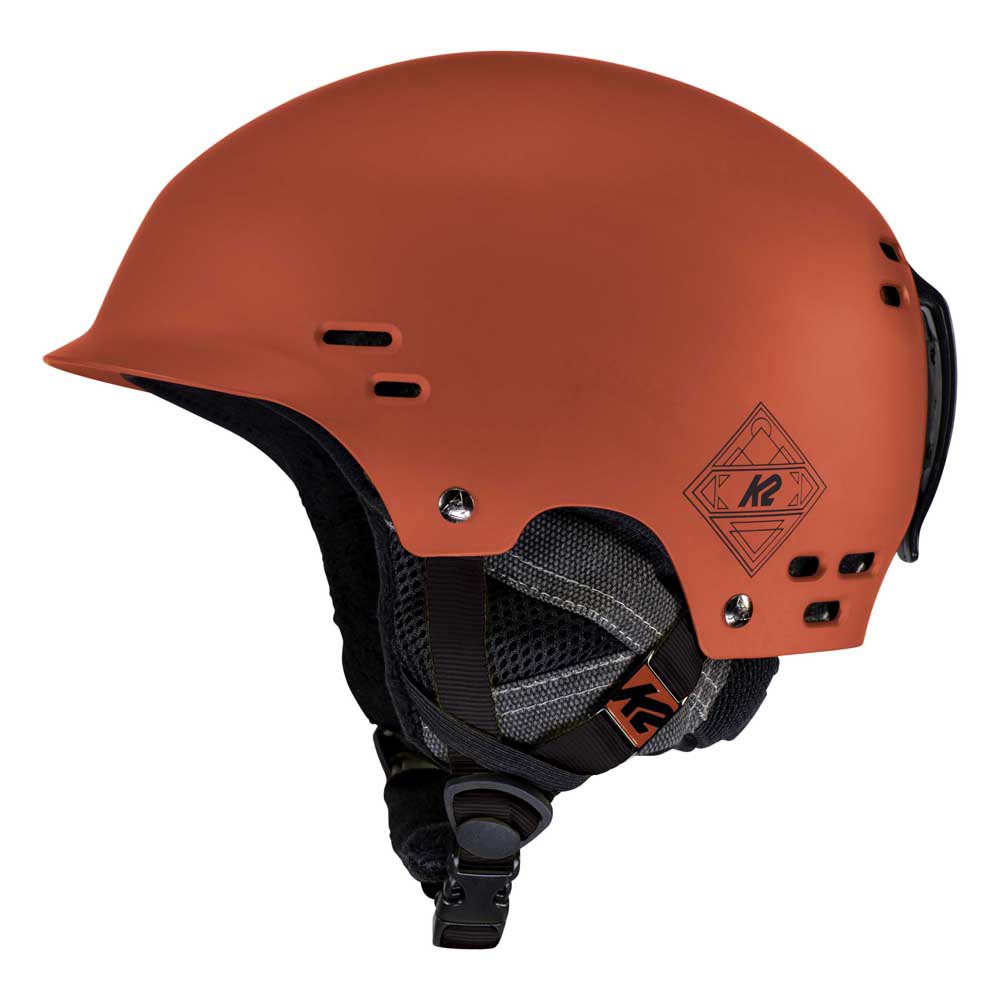 K2 Thrive Helmet Orange L-XL von K2
