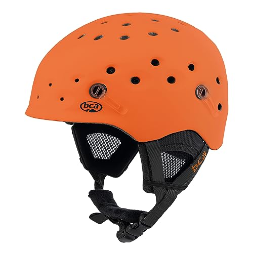 K2 Unisex – Erwachsene BC AIR Helmet Helm, orange, M (55-59 cm) von K2