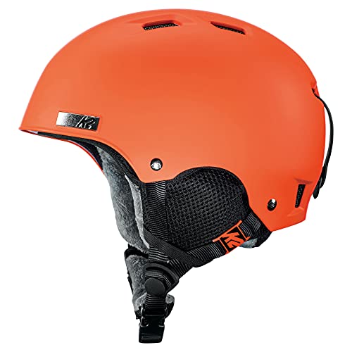 K2 Unisex – Erwachsene Skis Skihelm Snowboardhelm Verdict — orange — 1054005, S (51-55 cm) von K2