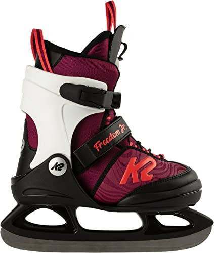 K2 Unisex Jugend Freedom Ice Eishockey, Purple_Coral, 29 von K2