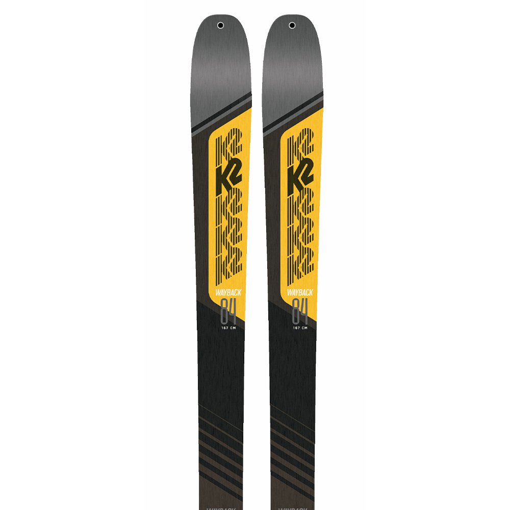 K2 Wayback 84 Touring Skis Gelb 174 von K2