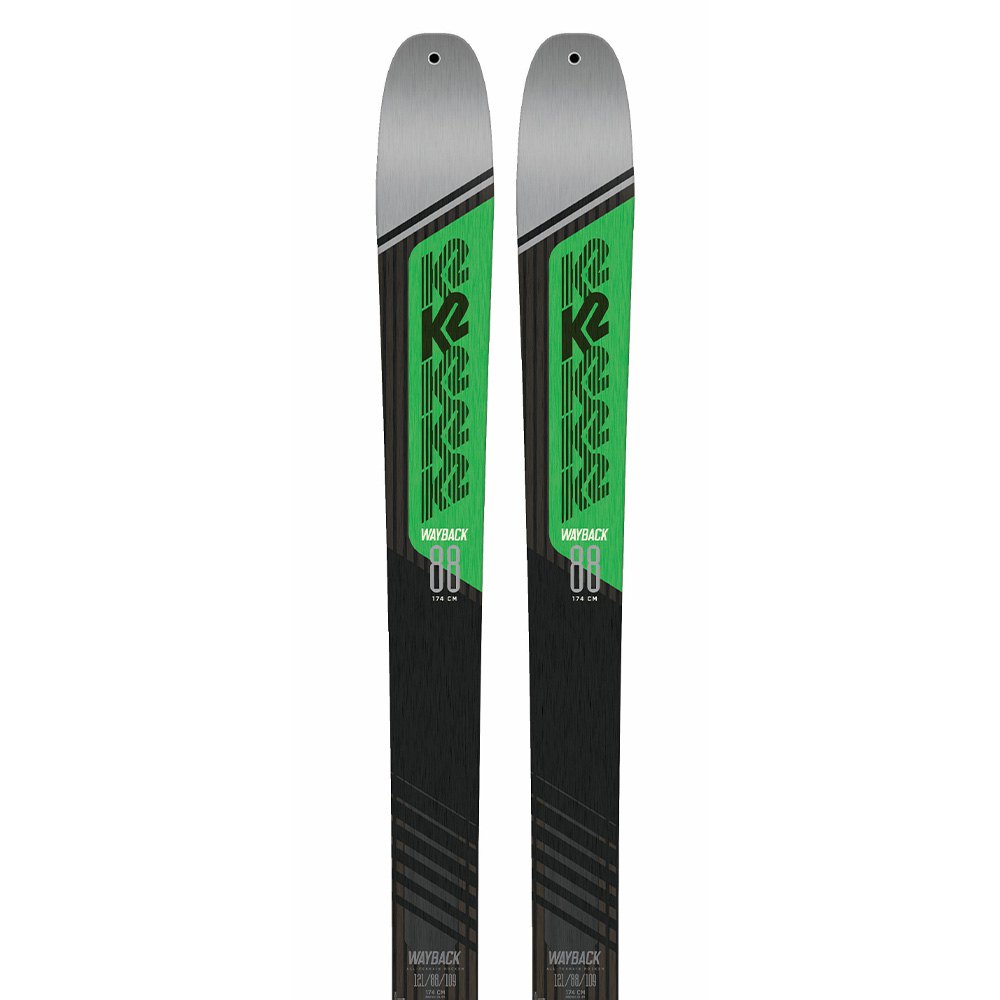 K2 Wayback 88 Touring Skis Grün 160 von K2