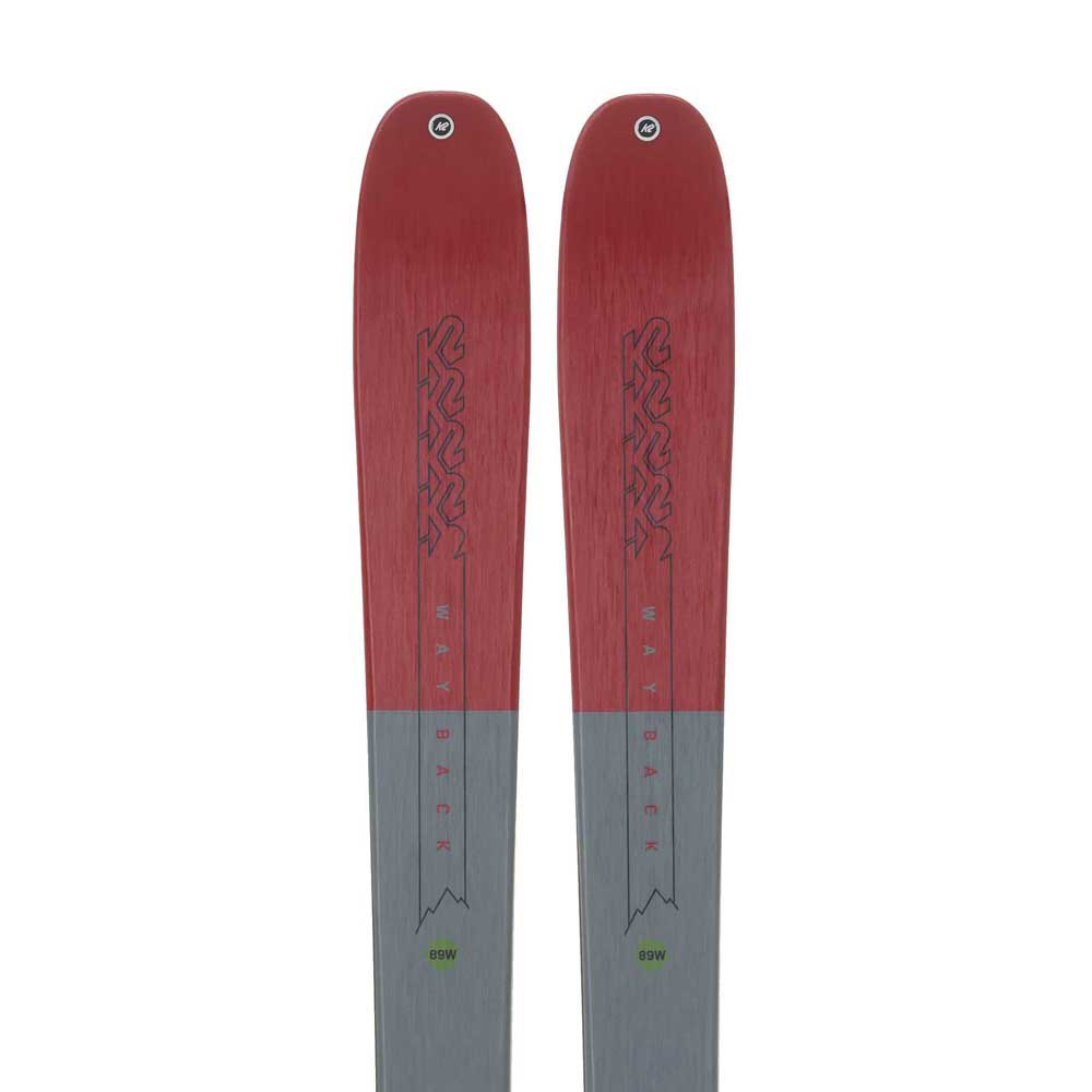 K2 Wayback 89 Woman Touring Skis Rot 160 von K2