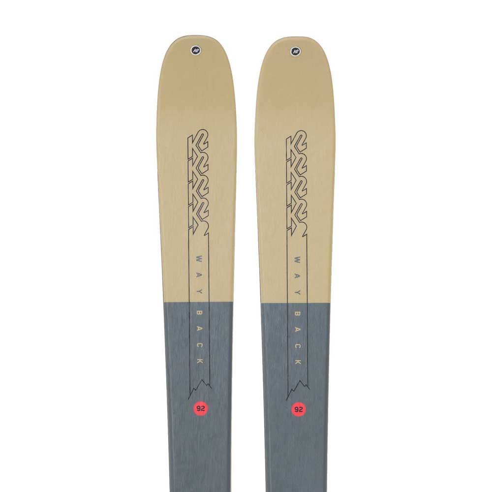 K2 Wayback 92 Touring Skis Golden 160 von K2