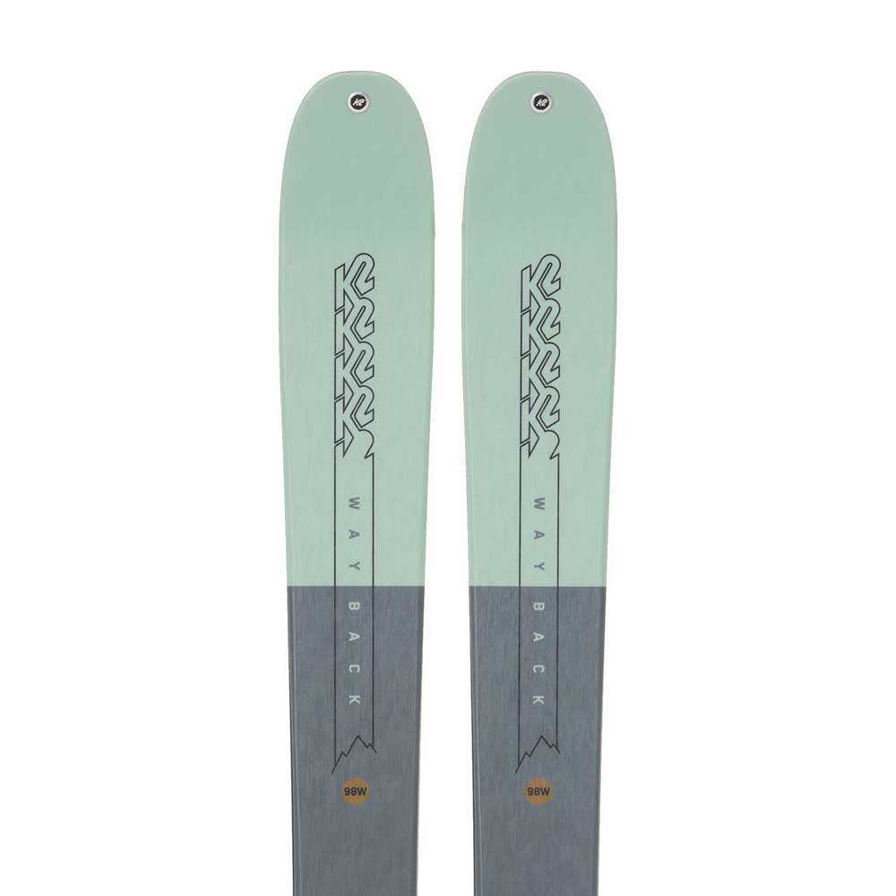 K2 Wayback 98 Woman Touring Skis Grün 165 von K2