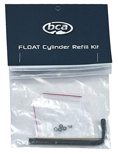 K2 bca Cylinder & Float Accessories Extra Consumer Refill Kit, Grau, One size, 2333018.1.1.1SIZ von K2