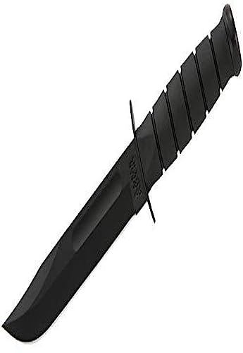 KA-BAR Unisex – Erwachsene Kampfmesser, Silber, one Size von Ka-Bar