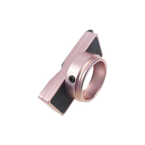 KAHDGSS Billiard Chalks Mit Gürtelclip Leichter Kreidekoffer Cue Box Leicht Zu Transportieren Metall Cue Box von KAHDGSS
