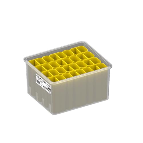 KAHDGSS Fischerei Köderbox Mehrere Kompartiment Box Tackle Container Tragbare Garnelenköder Aufbewahrungskoffer von KAHDGSS