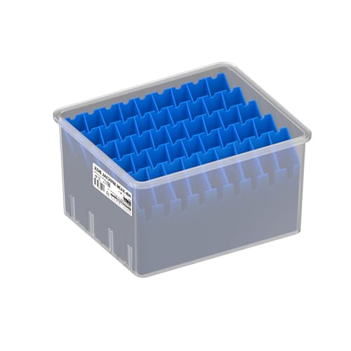 KAHDGSS Fischerei Köderbox Mehrere Kompartiment Box Tackle Container Tragbare Garnelenköder Aufbewahrungskoffer von KAHDGSS
