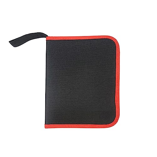 KAHDGSS Langlebiger Oxford Stoffschlüssel Organizer Bohrer Bit Speichertasche Für Hardware Tools Und Home Use Tool Speicher von KAHDGSS