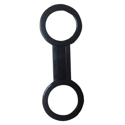 KAHDGSS Silikon Schnorcheln Strap Keeper Tauchgänge Universell Plastik Clip Schnorcheln Maske Gurt Keeper Rohrhalter Tauchzubehör Tauchrohrhalter Retainer Clip von KAHDGSS