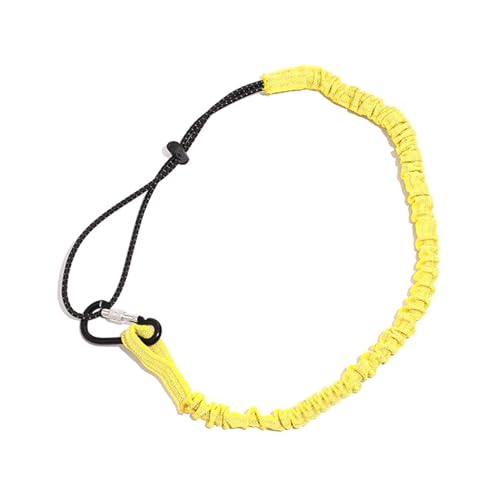 Nylon Bungee Tether Werkzeug Lanyard Mit Schraubenverriegelungskarabiner Anti Falling Sicherheitsseil Langlebig Einfach Zu Verwenden Dynamics Tether Mit Karabiner Befestigung Leichtes Und Tragbarem Nylon Bungee Tether Werkzeug Lanyard Mit Schraubenverriegelungskarabiner Anti Falling Sicherheitsseil Langlebig Einfach Zu Verwenden Dynamics Tether Mit Karabiner Befestigung Leichtes Und Tragbarem von KAHDGSS