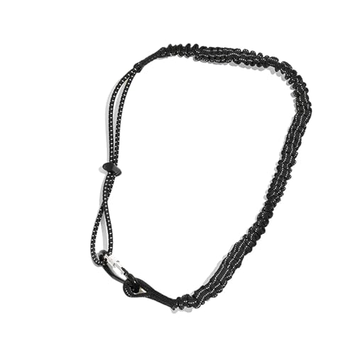 Nylon Bungee Tether Werkzeug Lanyard Mit Schraubenverriegelungskarabiner Anti Falling Sicherheitsseil Langlebig Einfach Zu Verwenden Dynamics Tether Mit Karabiner Befestigung Leichtes Und Tragbarem von KAHDGSS