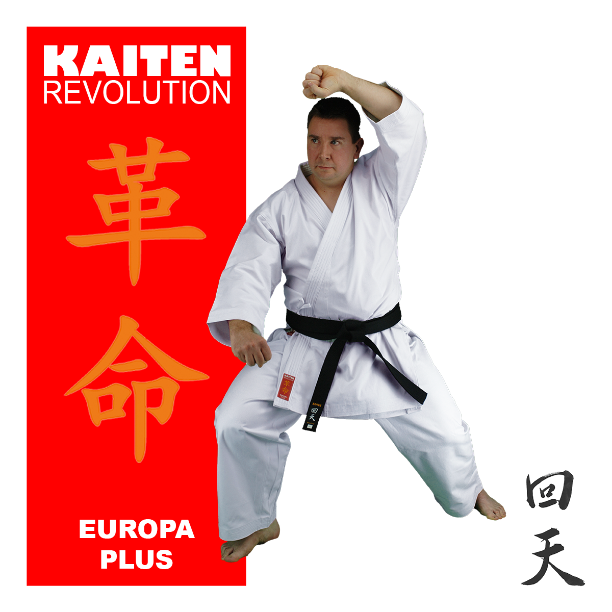 KAITEN Karateanzug REVOLUTION Europa Plus von KAITEN