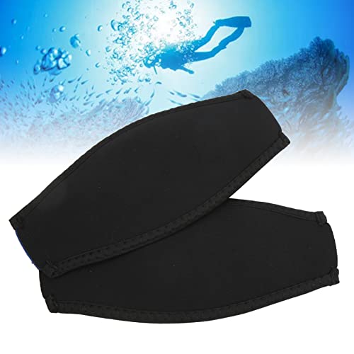 KAKAKE Maskenbandabdeckung, 2 Stück Tauchmaskenband Stabilisierungseffekt Sicherheitsschutz zum Schwimmen von KAKAKE