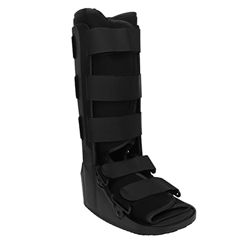 KAKAKE Orthopädischer medizinischer Stiefel, Fixing Speed ​​Recovery, orthopädischer Schutz, gebrochener Fuß, Gehstiefel, stabile Unterstützung für Plantarfasziitis(XL) von KAKAKE