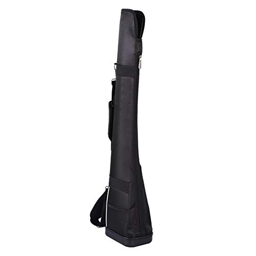 -Übungstasche, Golftasche mit tragbarem Riemen, Nylonmaterial für Golfschläger(Schwarz) von KAKAKE