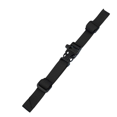 KAKASEA Verstellbarer Brustgurt, Schnellverschluss, Rucksackgurt, Rucksack-Brustgurt, Befestigung, Outdoor-Schultergurt, fester Gürtel von KAKASEA