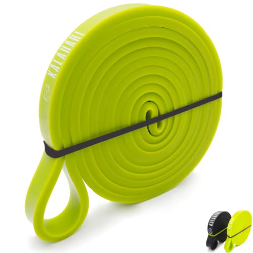 Kalahari Resistance Bands Set Premium Plus E-Book Übungen auf Deutsch – Fitnessbänder, Klimmzughilfe Band, Gymnastikband - Widerstandsbänder Fitness für Muskelaufbau, Physiotherapie, Stretching von KALAHARI 4 wellness