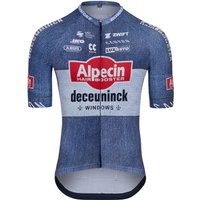 ALPECIN-DECEUNINCK 2024 Kurzarmtrikot, für Herren, Größe 2XL, Radshirt, von KALAS