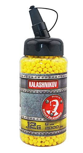 Flasche BBs 0,12 g von KALASHNIKOV