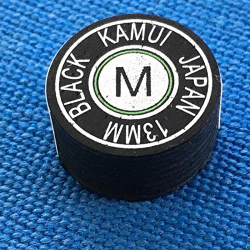 KAMUI Black Medium Poolbilliard/Karambolage 13mm von KAMUI