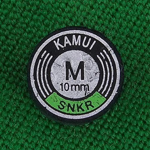 KAMUI Black Medium Snooker 10mm von KAMUI