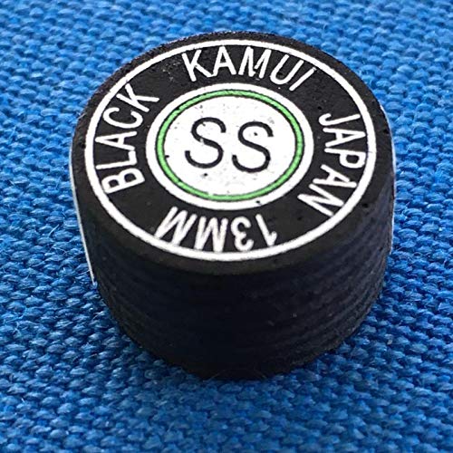 KAMUI Black Super Soft Poolbilliard/Carom 13mm von KAMUI