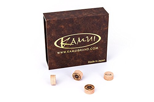 Klebeleder "Kamui Original Brown", 13mm, soft von KAMUI