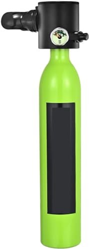 KANBUN Tauchausrüstung Tragbare Unterwasser-Notfall-Ersatzgasflasche, ausgestattet mit einem kompletten Satz Tauchatemgerät zum Tauchen oder als Ersatzluftflasche von KANBUN