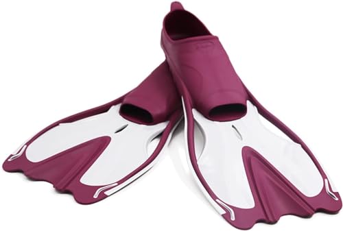 Tragbare Tauchlungen-Schwimmflossen für Erwachsene, Schnorchel-Fußflossen für Kinder, Schwimmausrüstung für Anfänger, tragbare Tauchflossen für Erwachsene und Kinder, sicherere Verwendung von KANBUN