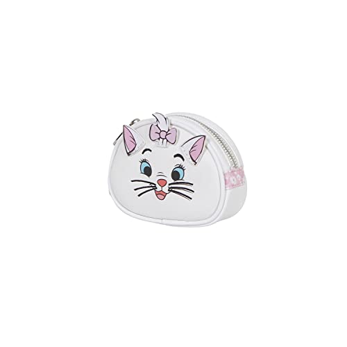 Aristocats Marie Face-Heady Portemonnaie, Weiß von Disney