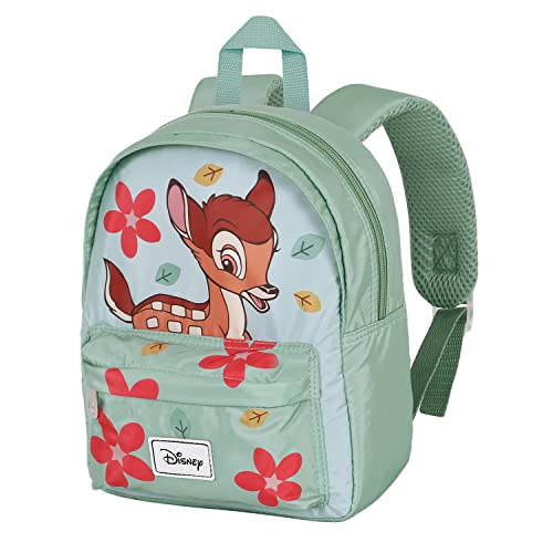 Bambi Fall-Joy Kindergartenrucksack, Grün von Disney