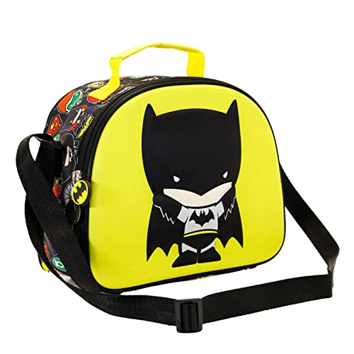 Batman Bat Chibi-3D Frühstückstasche, Gelb von DC Comics