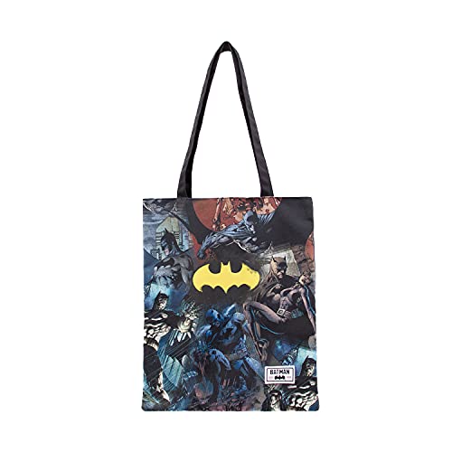 Batman Darkness-Shopping Bag Einkaufstasche, Mehrfarbig von DC Comics