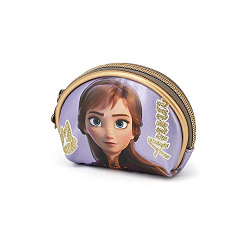Die Eiskönigin 2 (Frozen 2) Element-Oval Geldbörse, Mauve von Disney