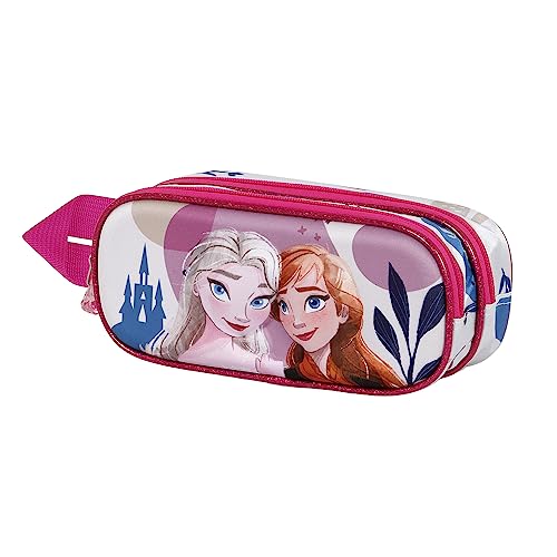 Die Eiskönigin 2 (Frozen 2) Castle-3D Doppelfedermäppchen, Mehrfarbig von Disney