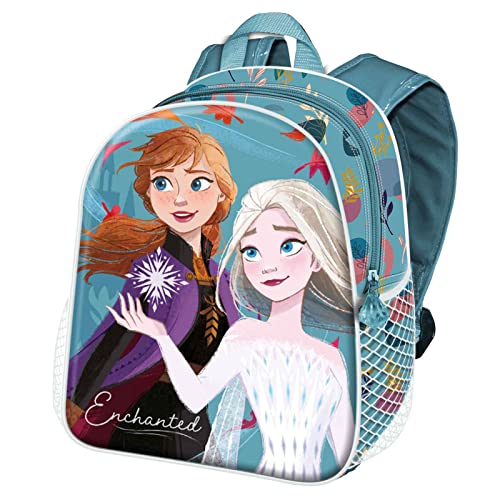 Die Eiskönigin 2 (Frozen 2) Enchanted-Basic Rucksack, Blau von Disney