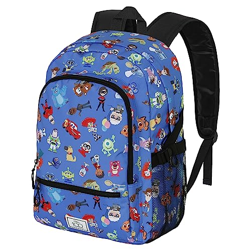 Disney 100 Family-FAN Fight Rucksack 2.0, Blau von Disney