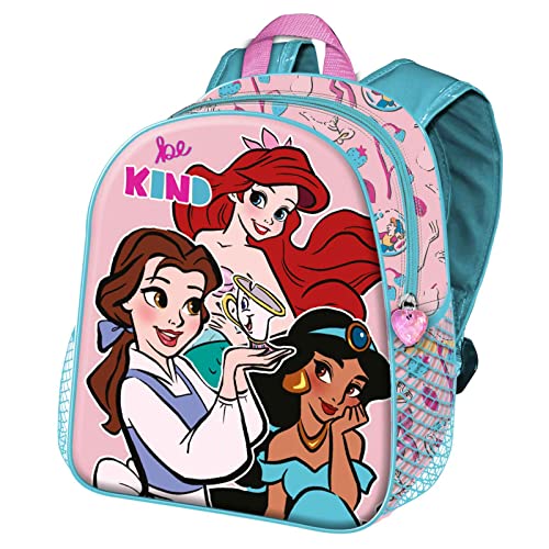 Disney Prinzessinnen Kind-Basic Rucksack, Rosa von Disney