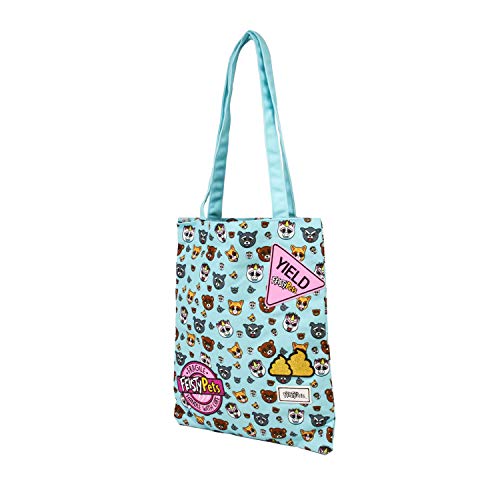 KARACTERMANIA FEISTY PETS Glenda Glitterpoop-Shopping Bag Einkaufstasche von KARACTERMANIA