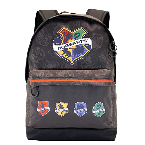 Harry Potter College-FAN HS Rucksack, Grau von Harry Potter