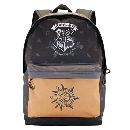 Harry Potter Howgarts-FAN HS Rucksack, Schwarz von Harry Potter