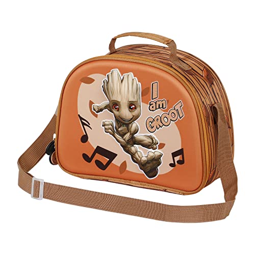 I am Groot Soundtrack-3D Frühstückstasche, Mehrfarbig von Marvel